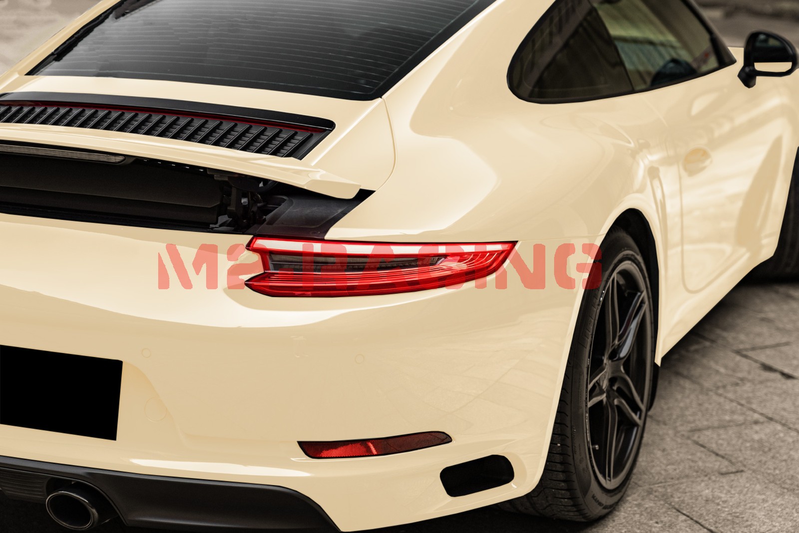 ESSMO PET Super Gloss Light Ivory Car Vehicle Vinyl Wrap Decal Glossy Like Paint