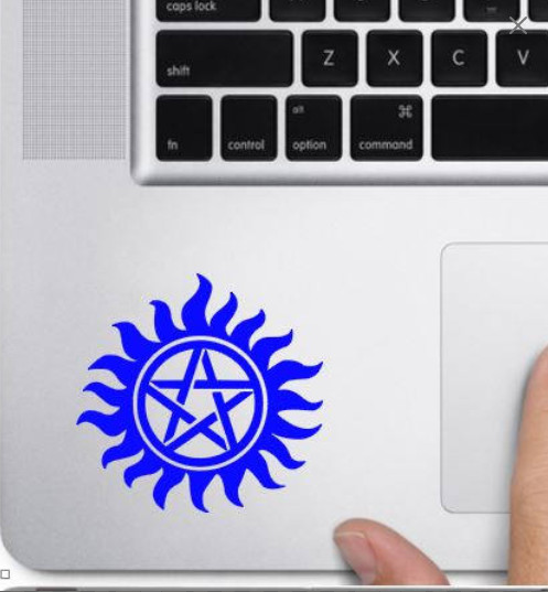 Supernatural Decal Vinyl Car Window Sticker YETI Ipad ANY SIZE