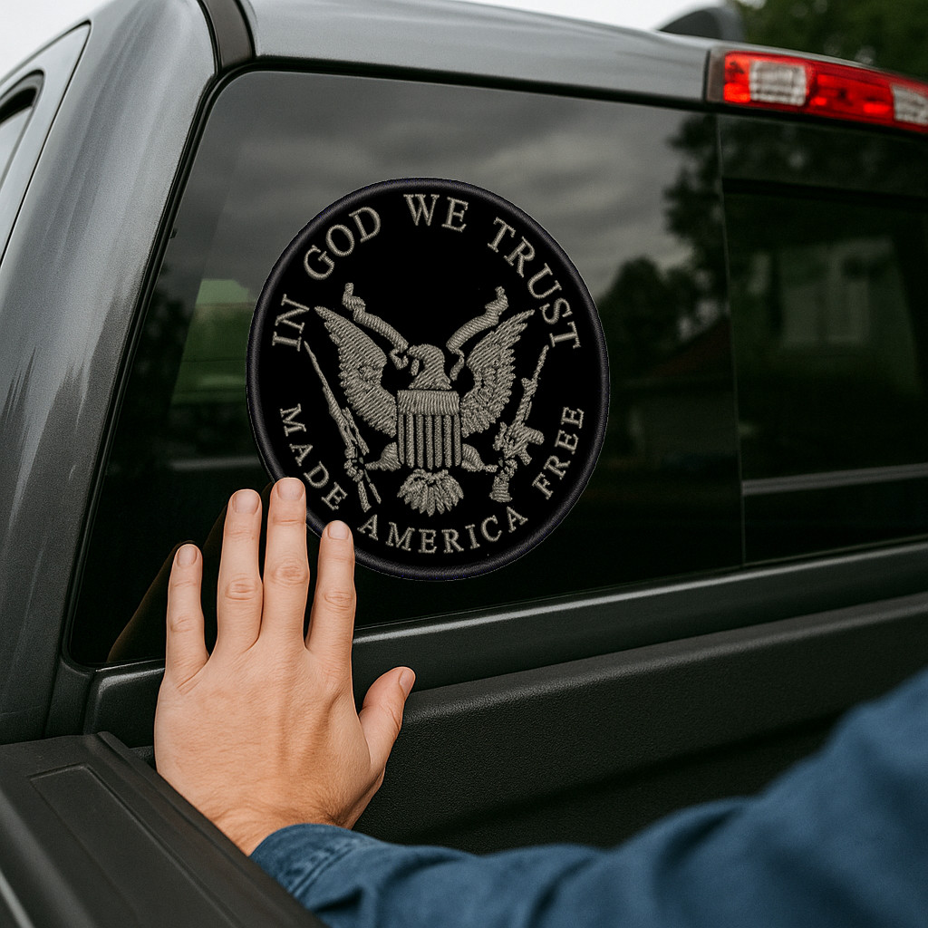 The Yeti Decal Cryptid Retro Sticker Car Truck Window Bumper DieCut Vinyl Decals