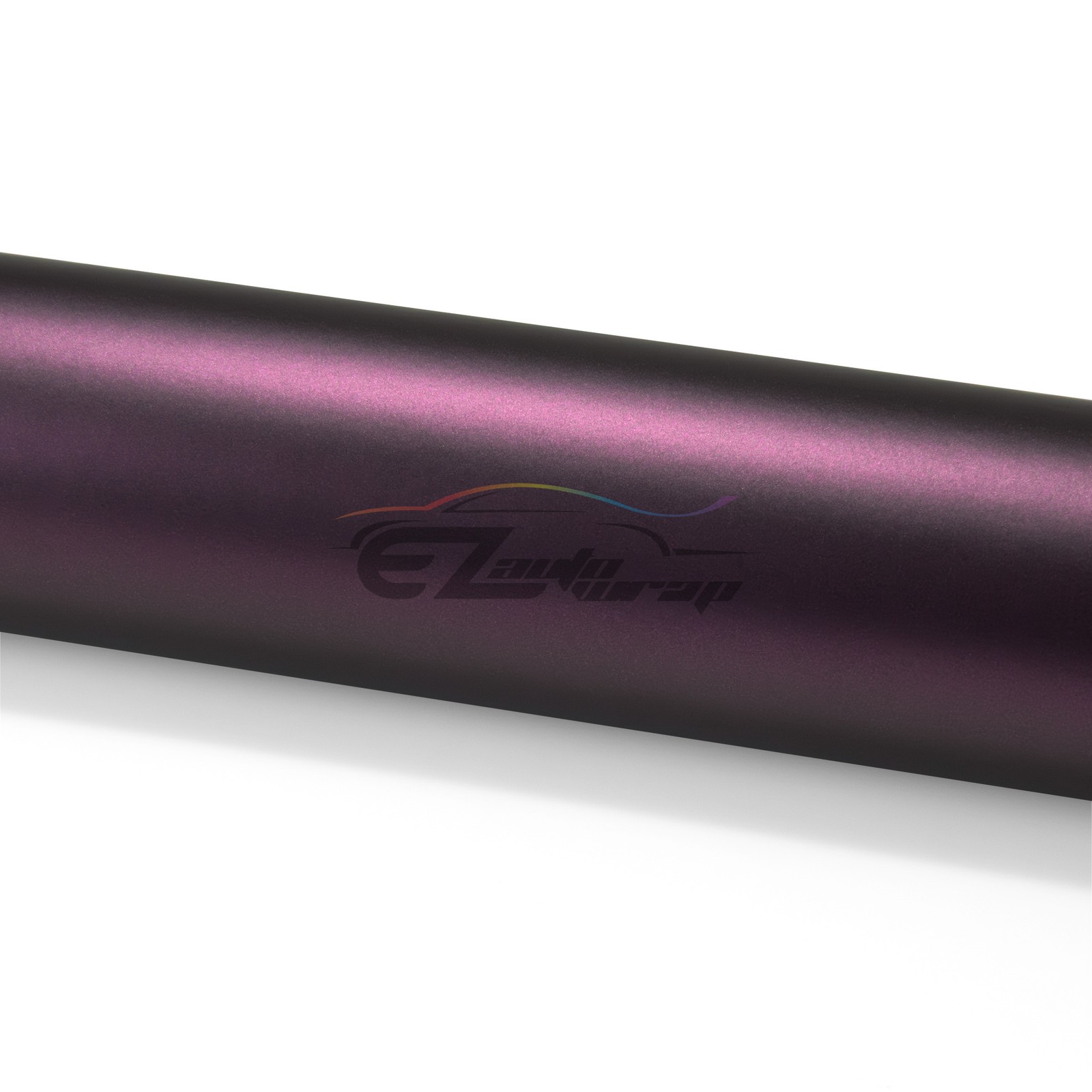 Matte Metallic Blackish Purple TPU PPF Paint Protection Film Dry Wet Vinyl Wrap