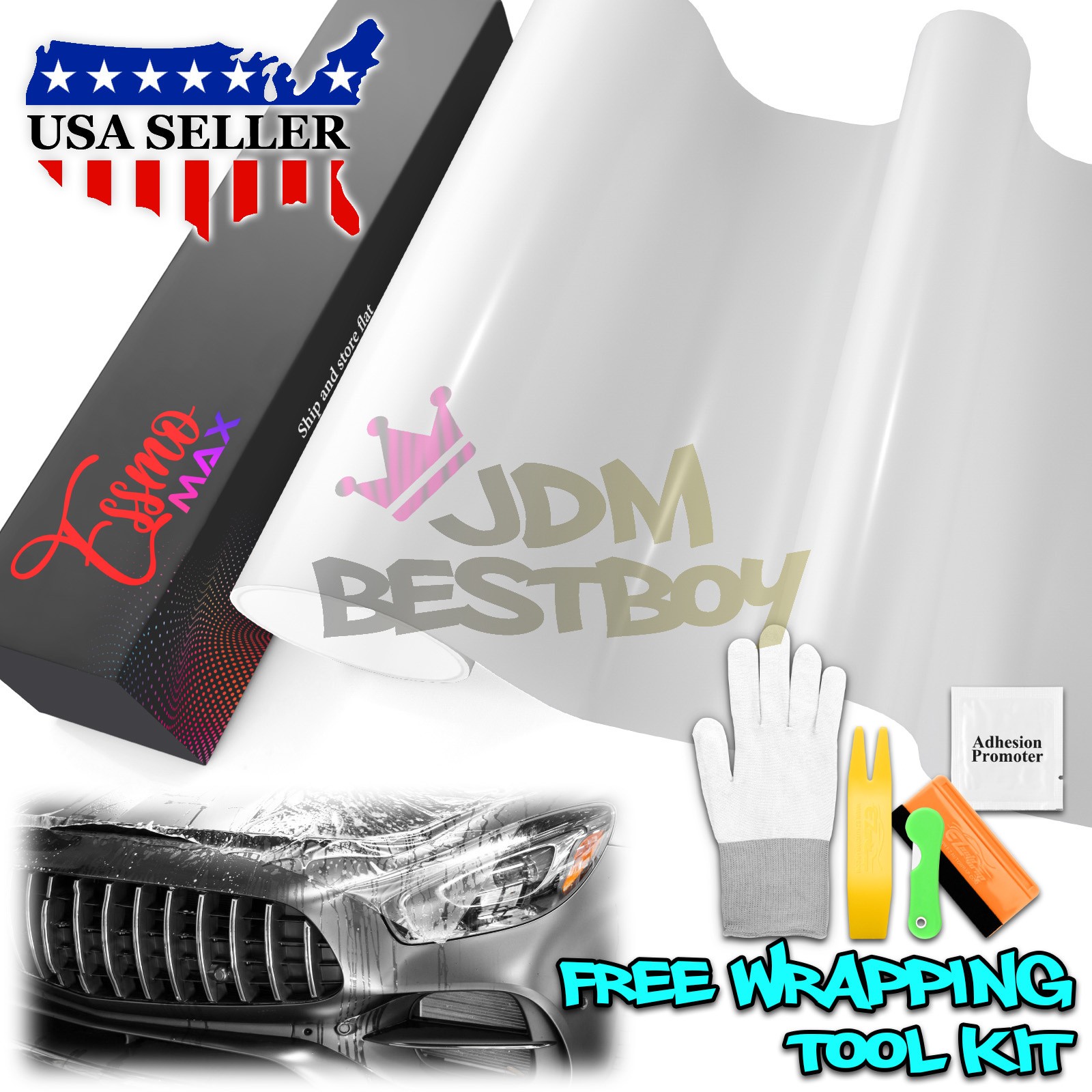PPF TPU Clear Max Matte Paint Protection Film Car Vinyl Scratch Resistant Shield