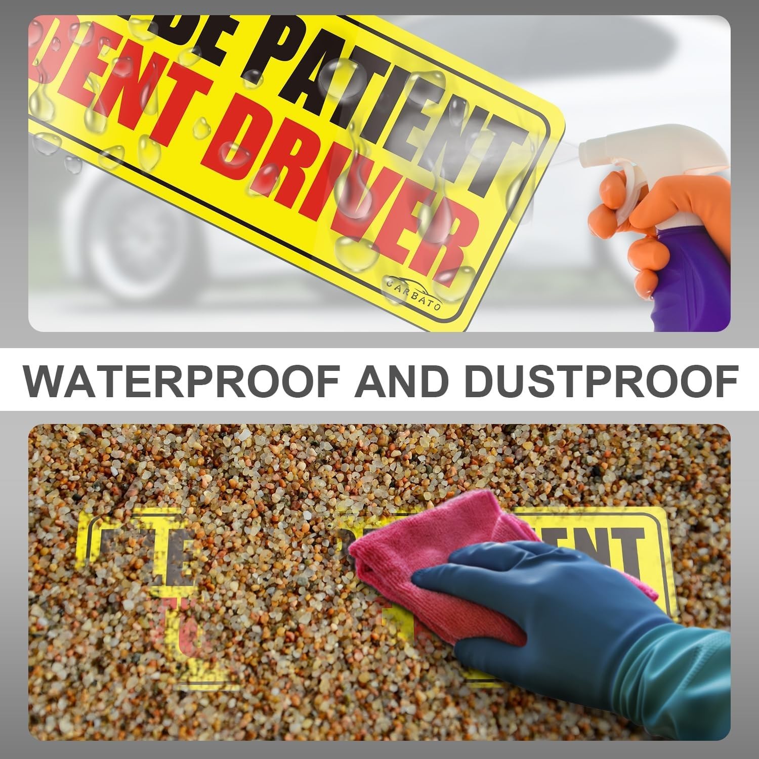 Upgraded Student Driver Magnet – Set of 3 for Enhanced Road Safety & Visibility