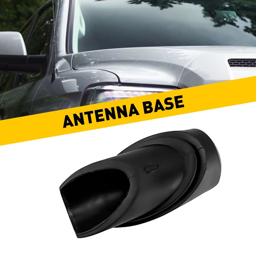1/2set For Toyota 2014-20 Tundra Antenna Ornament Bezel Adapter Base Bezel 86392