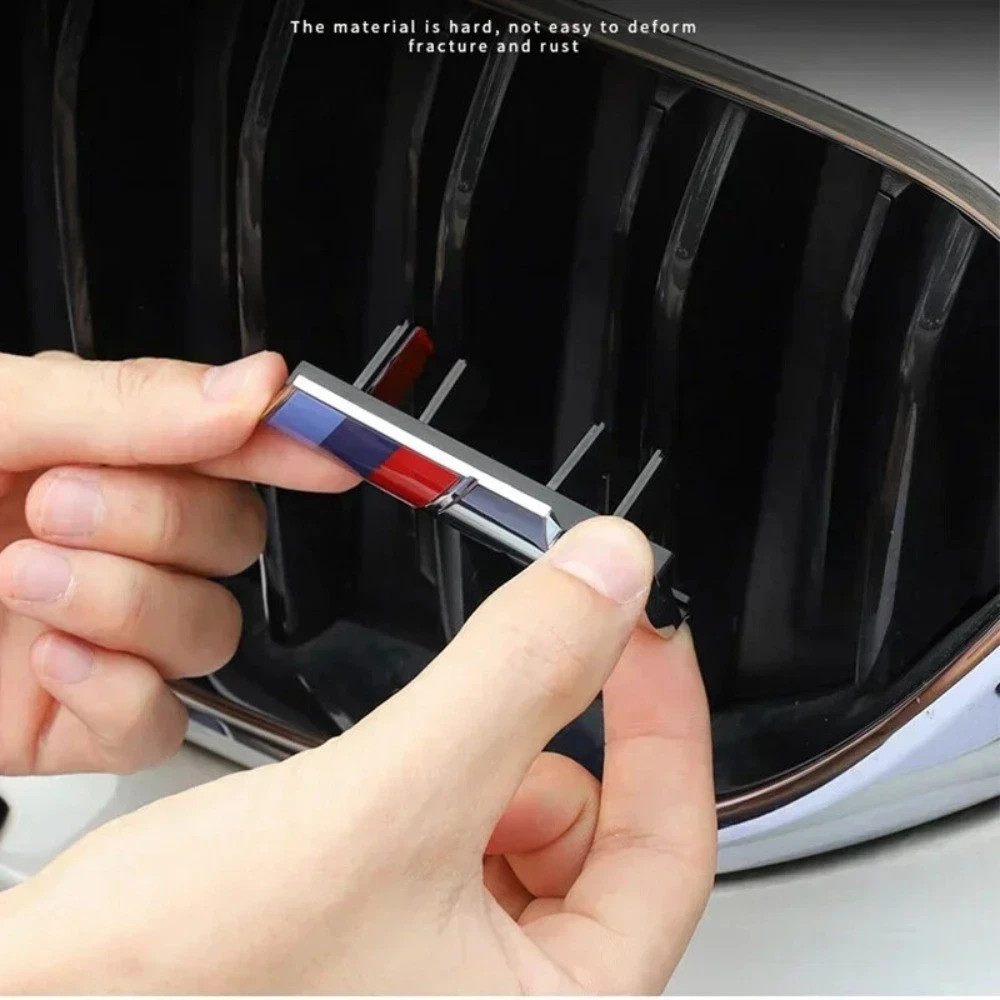 3D Car Front Grille Badge Emblem FOR X1 X2 X3 X4 X5M X6M X7M G82 G83 F48 G60 G68