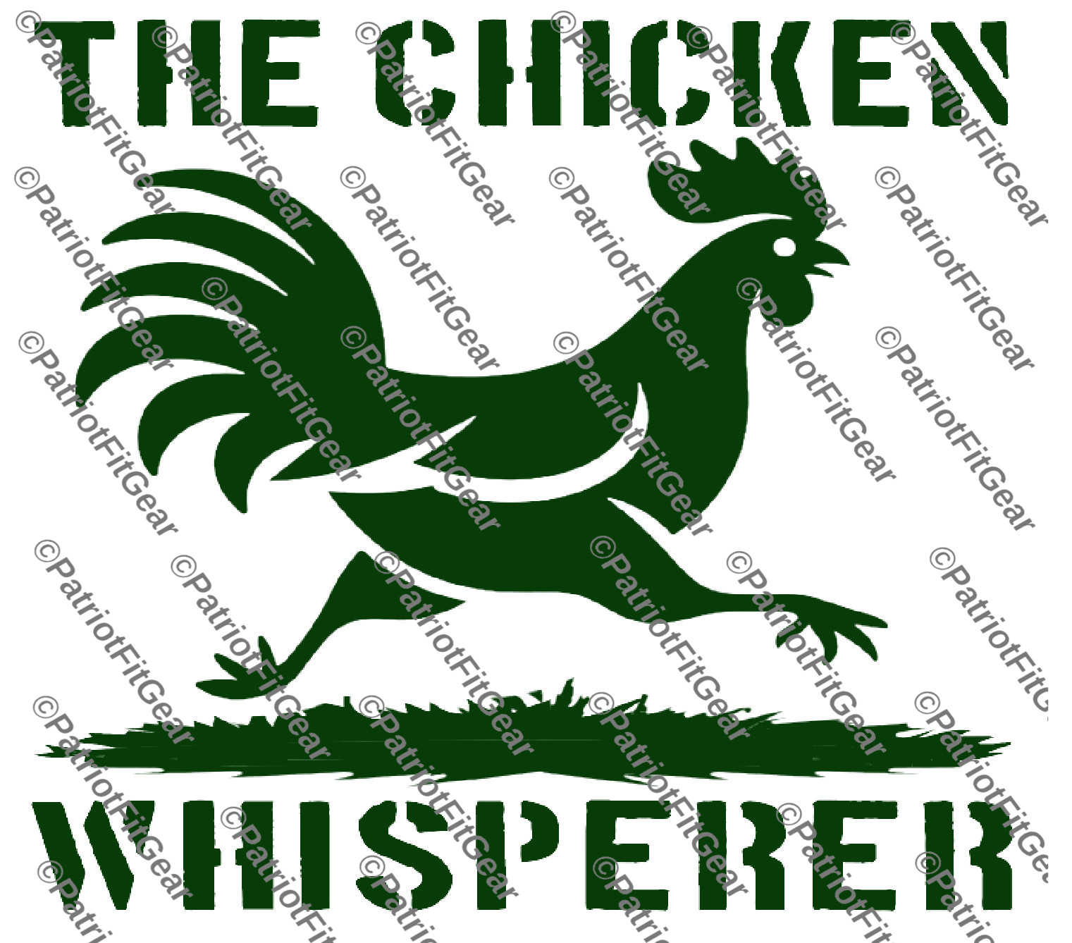 The Chicken Whisperer, Chicken,Fowl, Rooster,Poultry Farm,Hen,Custom Vinyl Decal