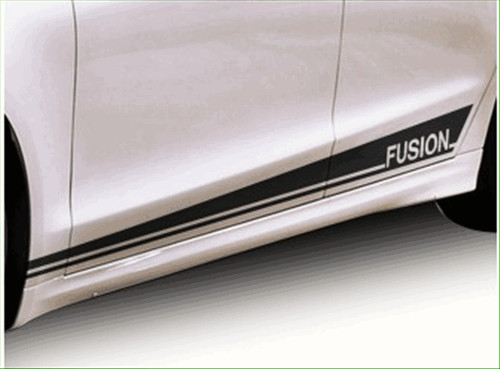 Genuine Ford Side Graphic Stripe – Matte Black VFS7Z-6320000-A