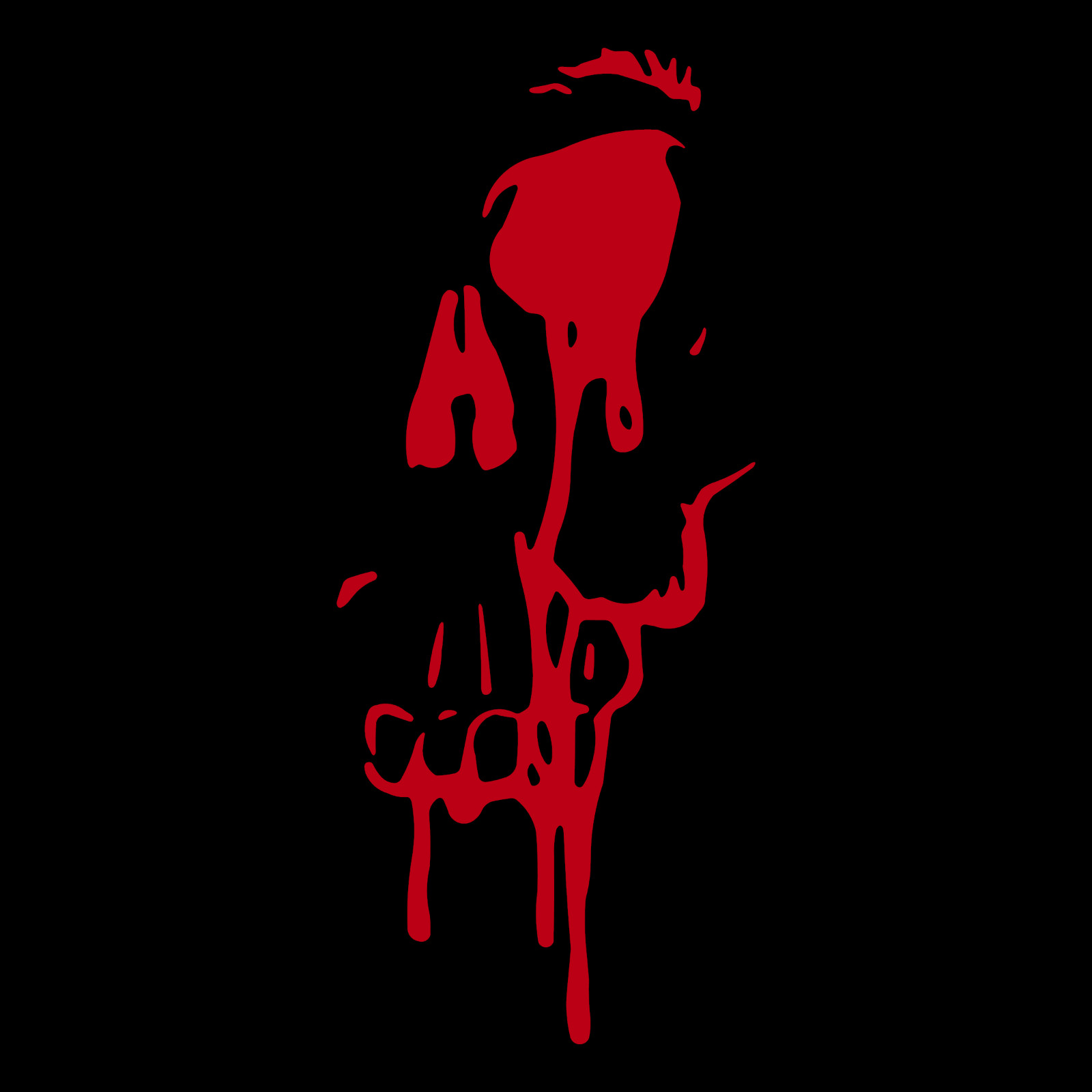 Bleeding Skull Gore Horror Car Truck Window Wall Laptop Vinyl Decal Sticker.