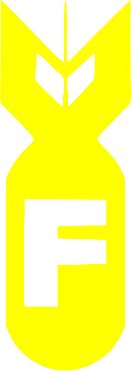 F-Bomb Vinyl Decal Window Sticker