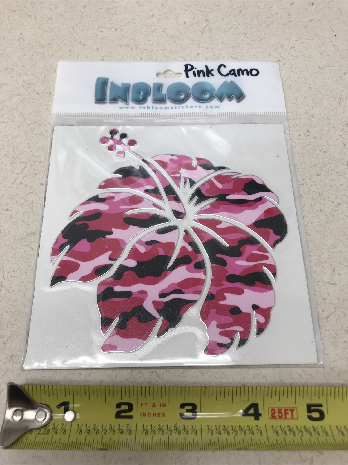 NEW Hawaiian Hibiscus Flower Beach Sticker Vinyl Car Decal Choose Your Color