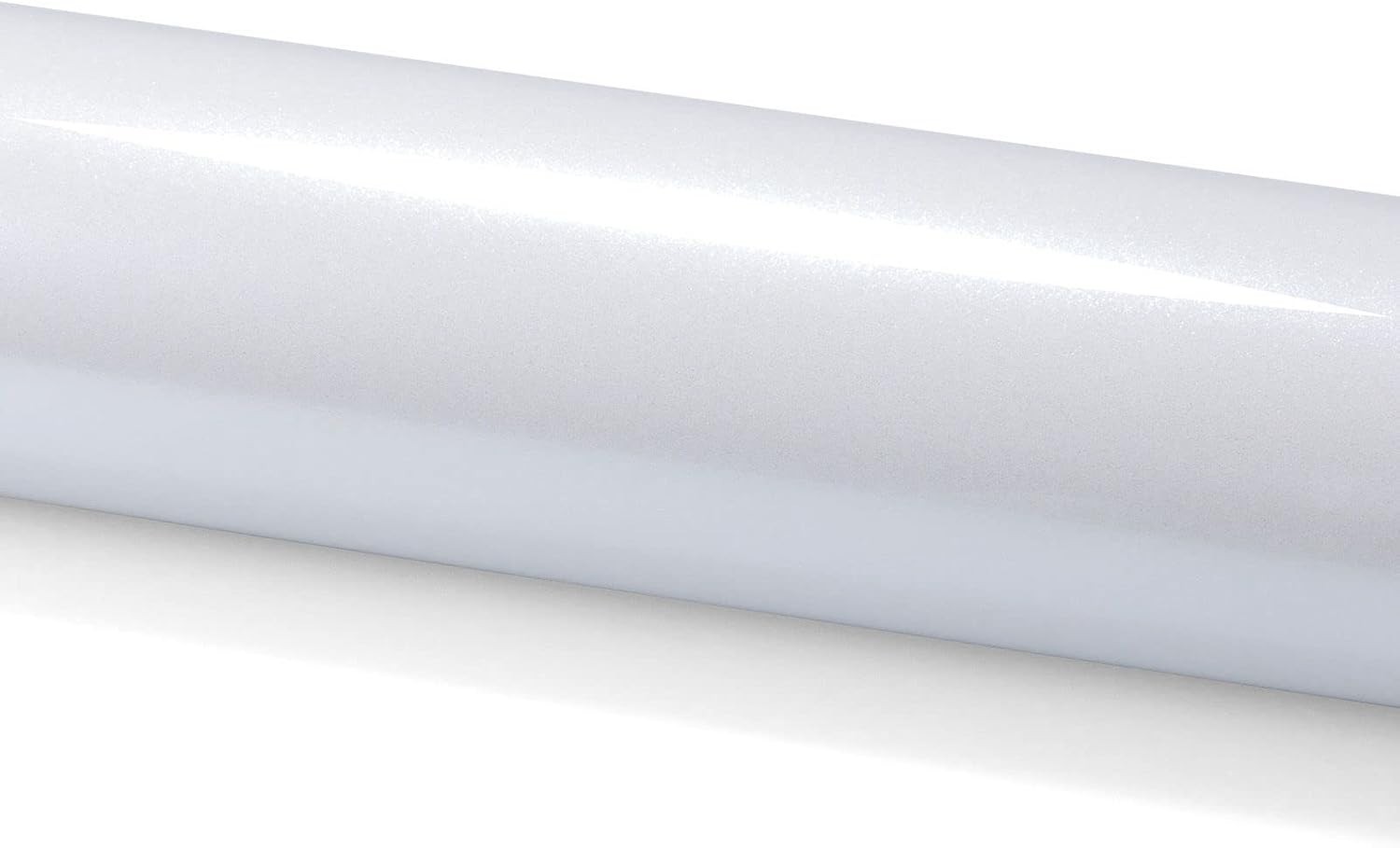 Waterproof & Flexible 12″x60″ Pearl White Vinyl Car Wrap – DIY Installer’s Dream