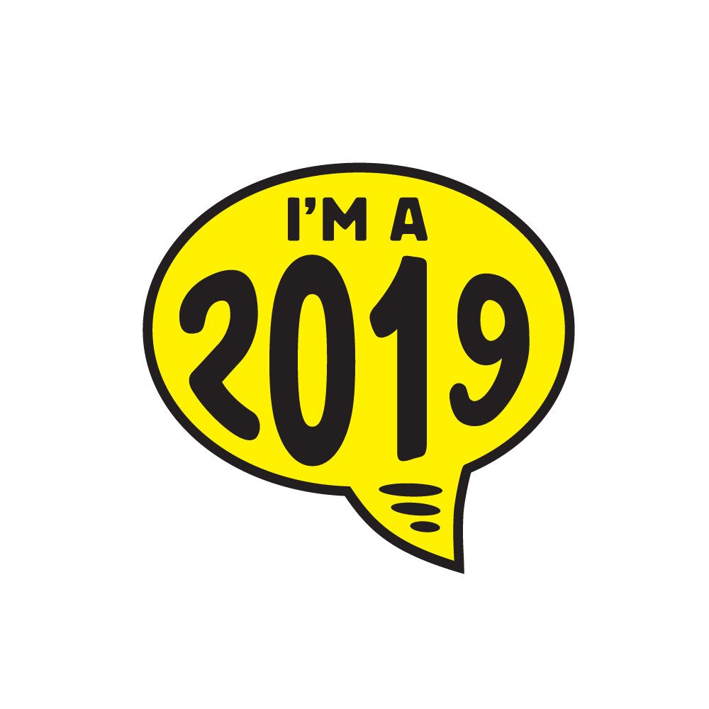 Yellow & Black Auto Bubbles Dealership Windshield Advertisement Decal Sticker