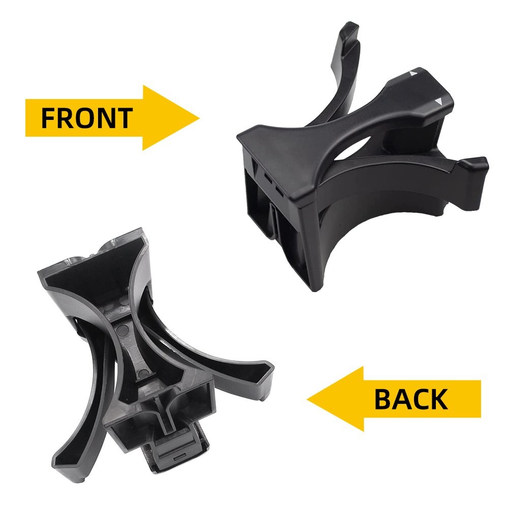 1/2Set Center Console Cup Holder insert Divider For Toyota 4Runner 4 Runner 5560