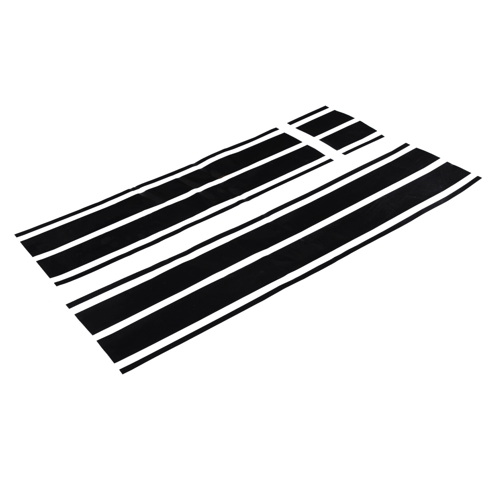 Rally Racing Stripes Hood Roof Trunk Vinyl Decal Fit For Toyota Supra 2019-2022