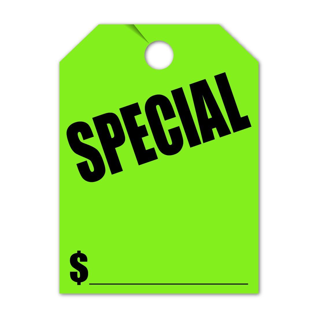 SPECIAL Mirror Hang Tags