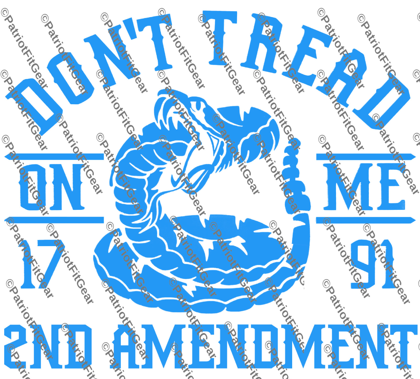 Dont Tread on Me,1791,15+ COLORS AVAIL,2nd Amendment,Gadsden,2A,Vinyl Decal