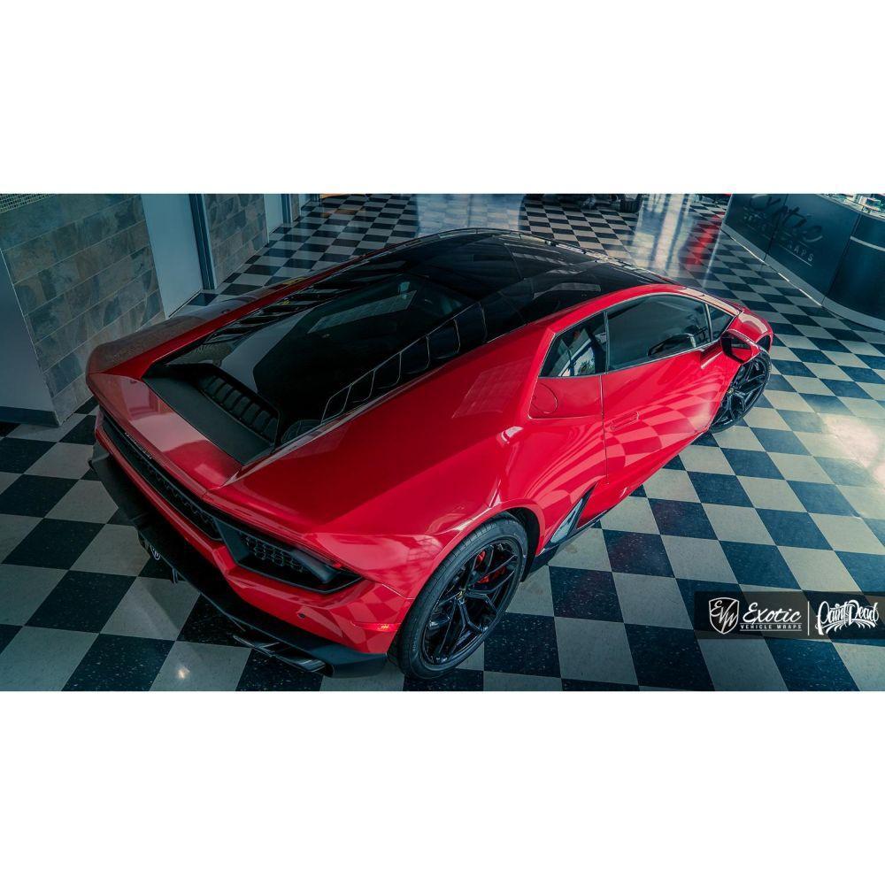 Avery Dennison SW900 Supreme Gloss Carmine Red Vinyl Car Wrap Film | 436-O