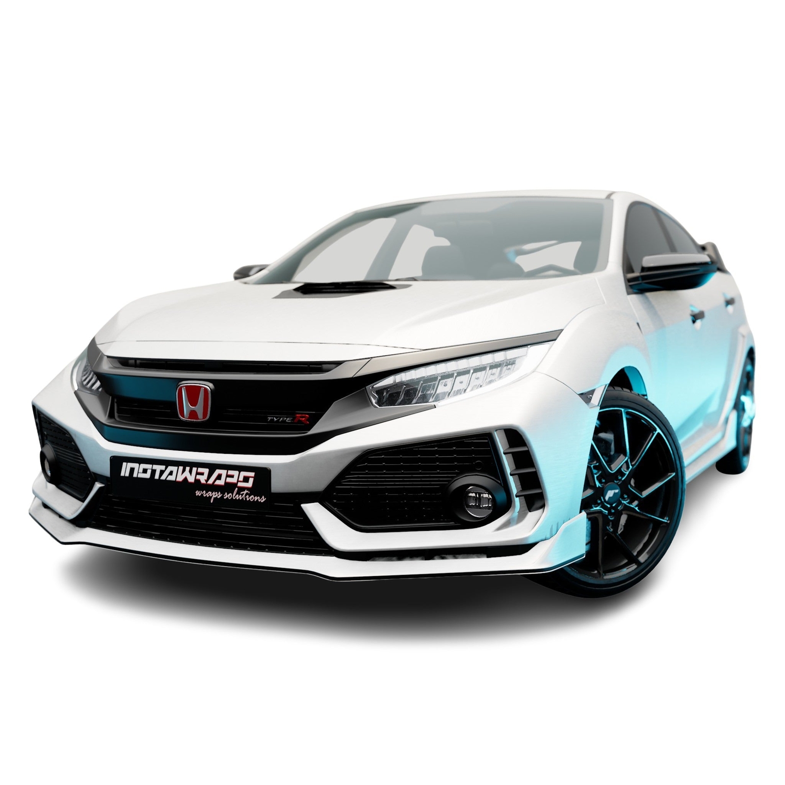 Avery Dennison SW900 Supreme Brushed Steel Metallic Vinyl Car Wrap Film | 813-X