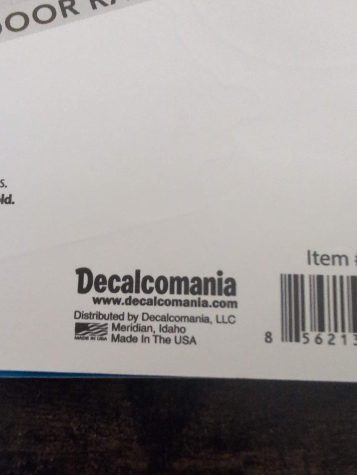 DECALOMANIA place anywhere decal – BLACK PANTHER MARVEL MCU