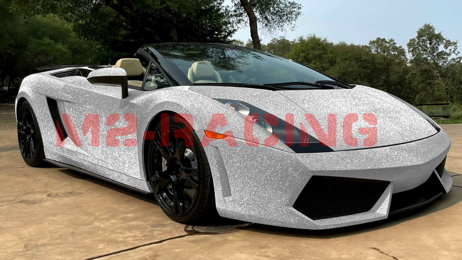 Premium Ultra Diamond Glitter Matte Silver Car Vinyl Wrap Sticker Decal Sheet