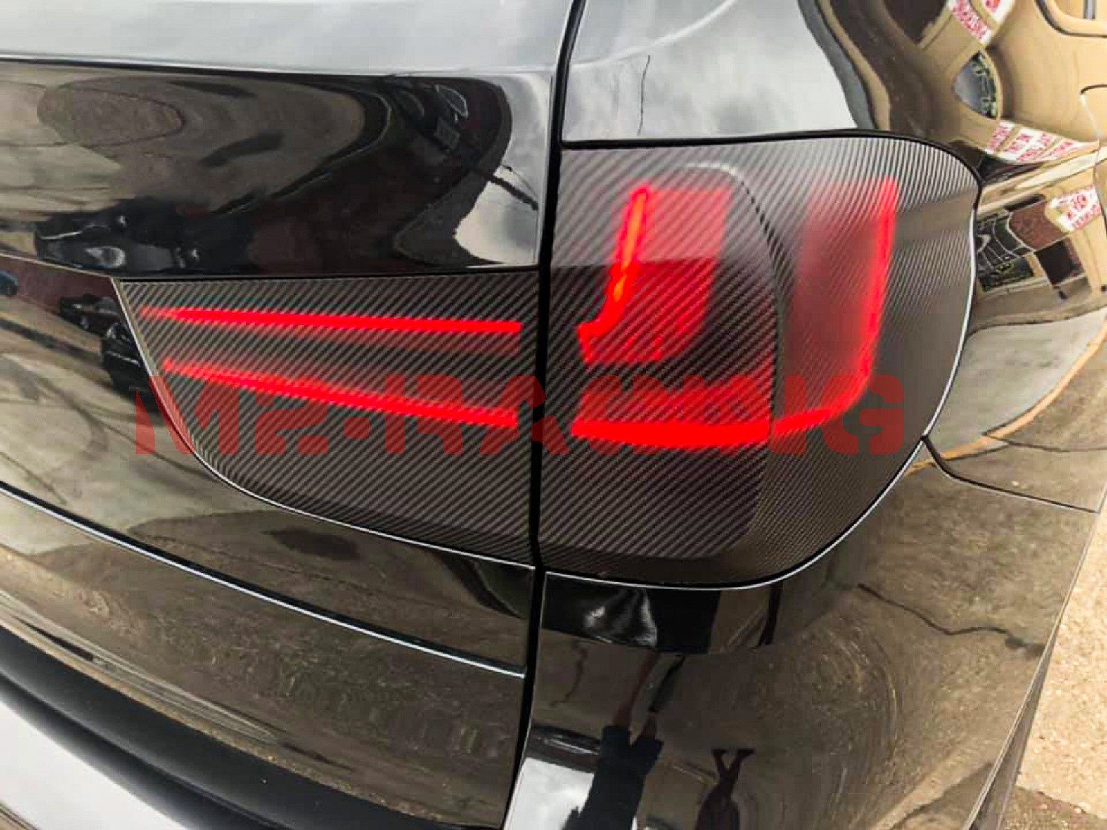 3D Carbon Fiber Clear Transparent Texture Matte Vinyl Car Wrap Sticker Decal DIY