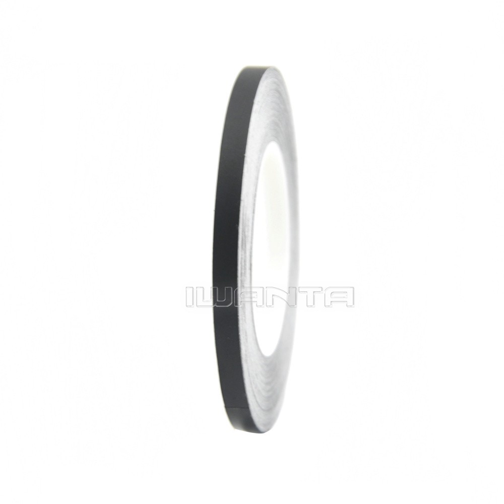 1/5″ 5mm Matte Gold & Matte Black Pinstriping Pin Stripe DIY Line Decal Sticker