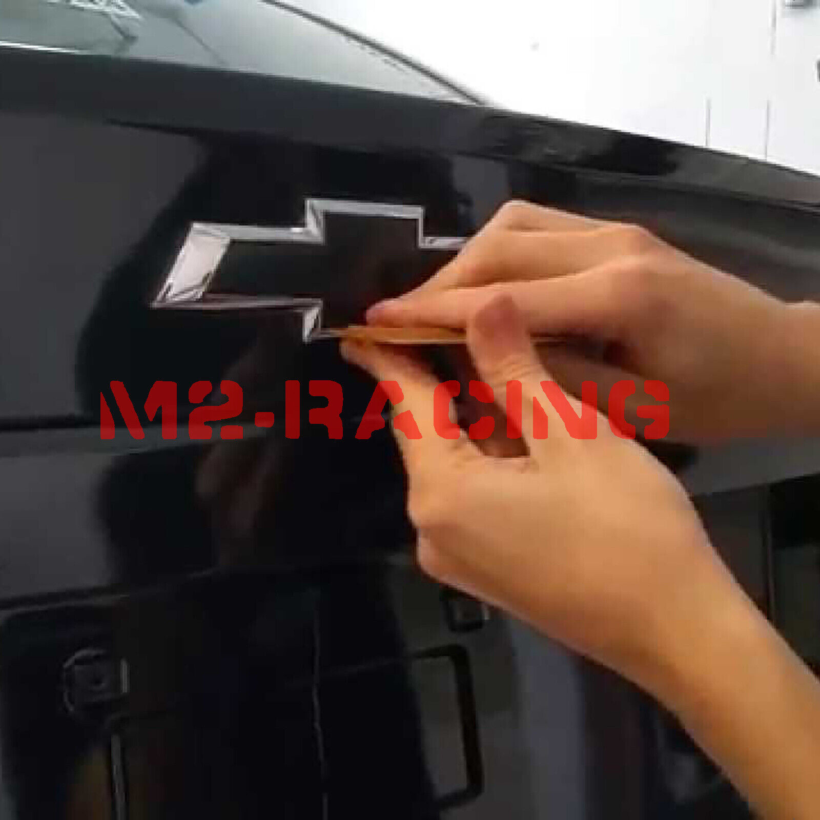 3M 2080 For GMC Emblem Overlay Vinyl Wrap Kit Sticker Decal Front Rear Uncut