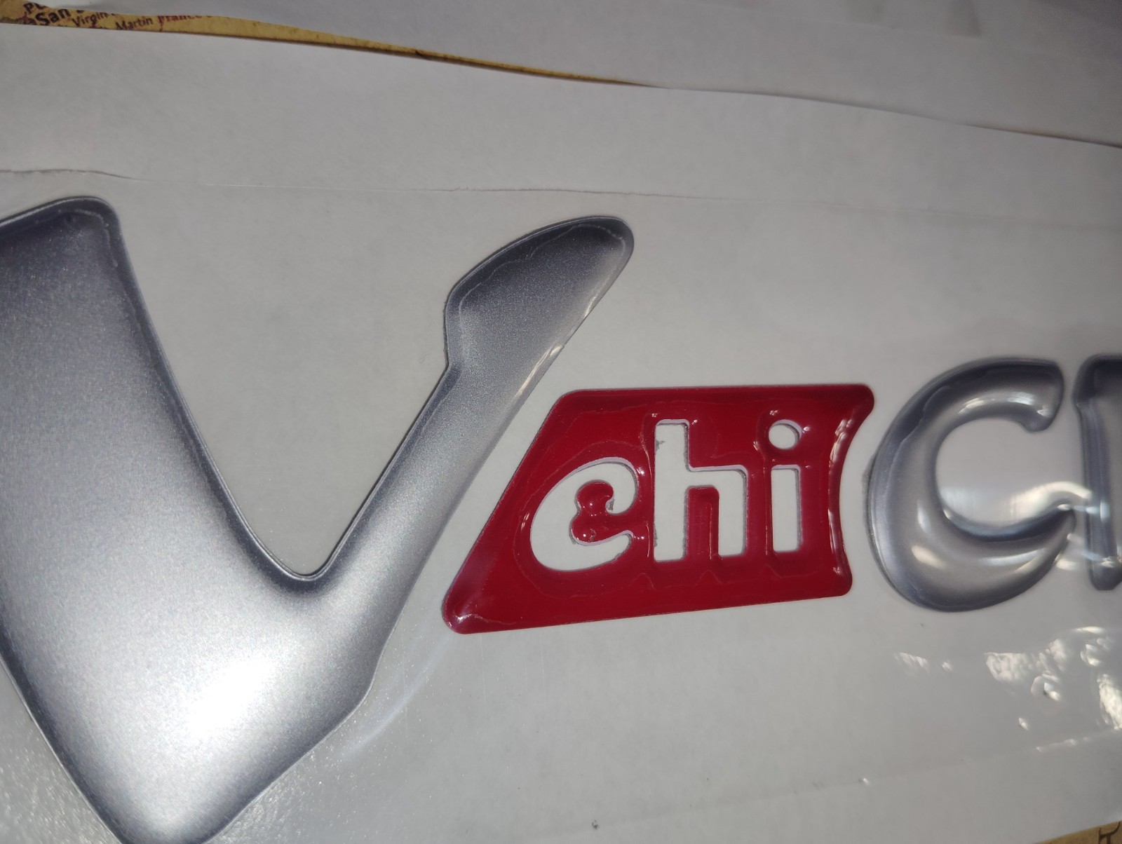 ♦ISUZU VehiCROSS♦ 3D Decal/Emblem♦1997-2001♦ Side (left ＆ right)+Rear Set price♦