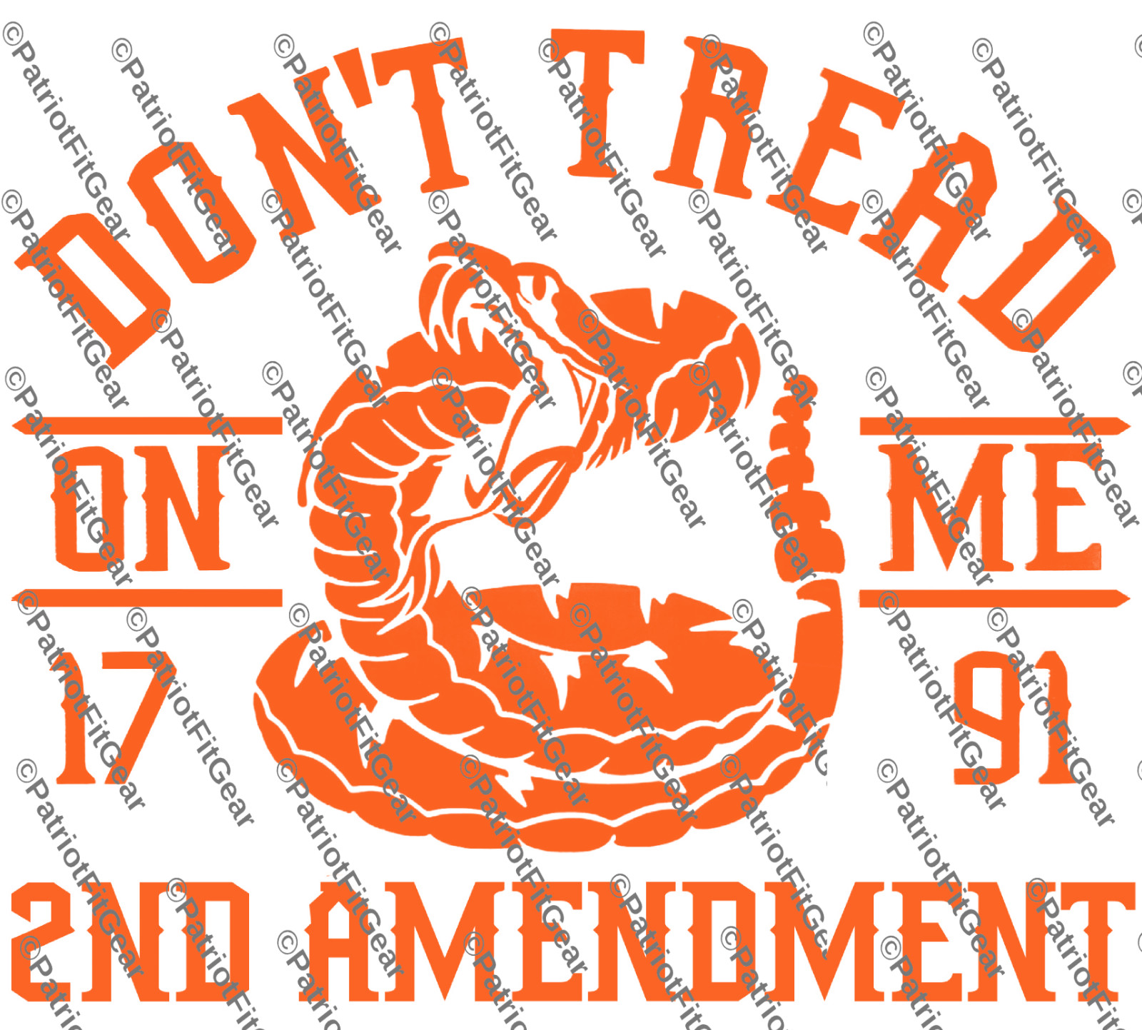 Dont Tread on Me,1791,15+ COLORS AVAIL,2nd Amendment,Gadsden,2A,Vinyl Decal