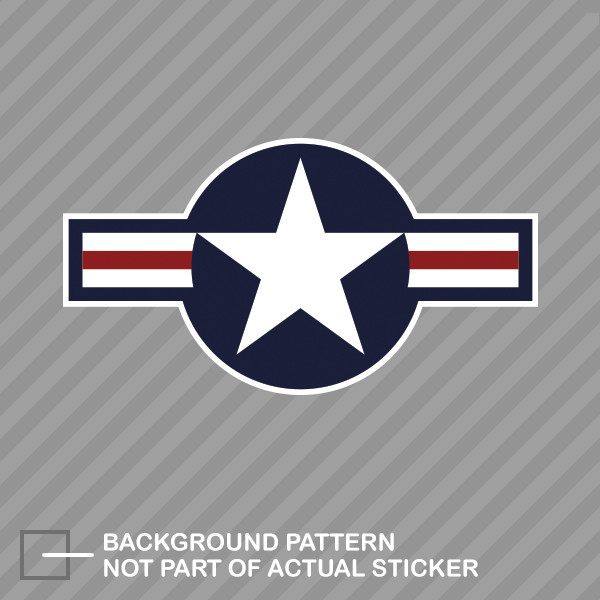 United States Air Force USAF Roundel Sticker Decal Vinyl military
