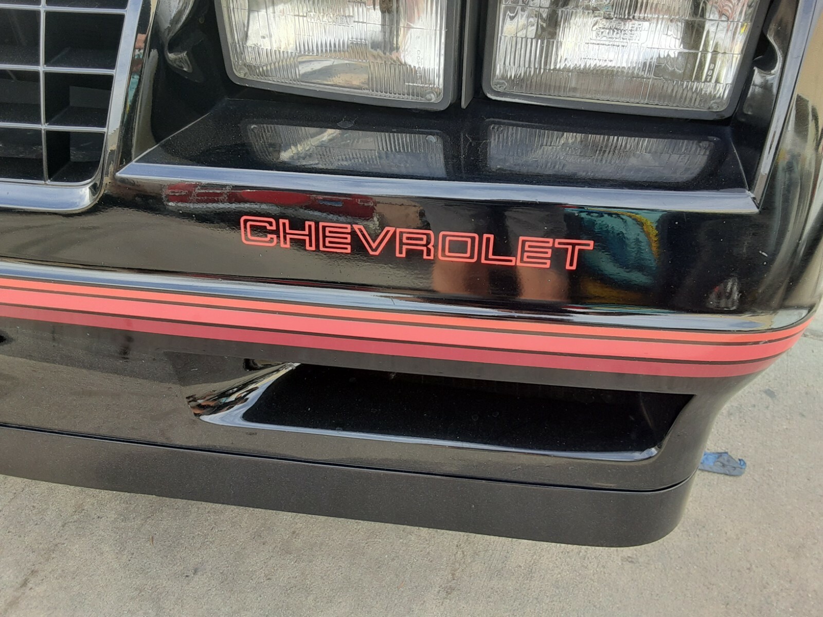 87 88 Monte Carlo SS Decals & Stripes OEM Replacement Complete Set