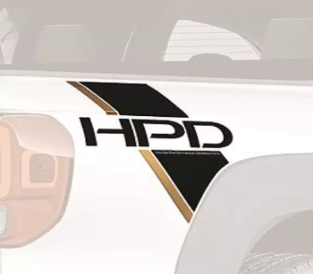 Genuine Honda Exterior Graphics Package Hpd 08F30-T6Z-100