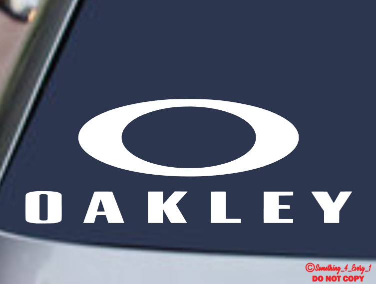 OAKLEY SUNGLASSES LOGO Vinyl Decal Sticker Car Truck Van Rear Window Wall Symbol