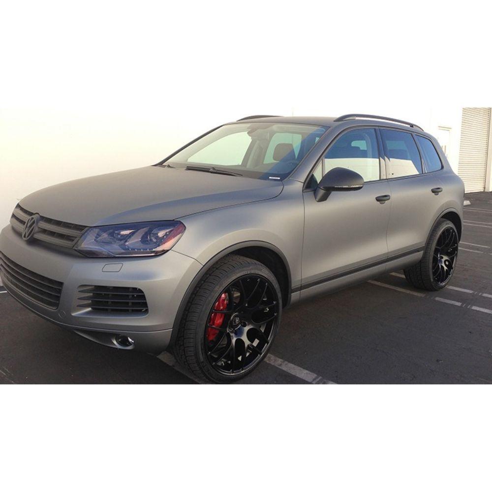 Avery Dennison SW900 Supreme Matte Gunmetal Metallic Vinyl Car Wrap Film | 840-M