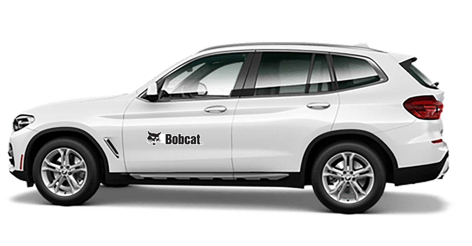 Bobcat Logo Die Cut Laminated Vinyl Decal Sticker All Weather Safe
