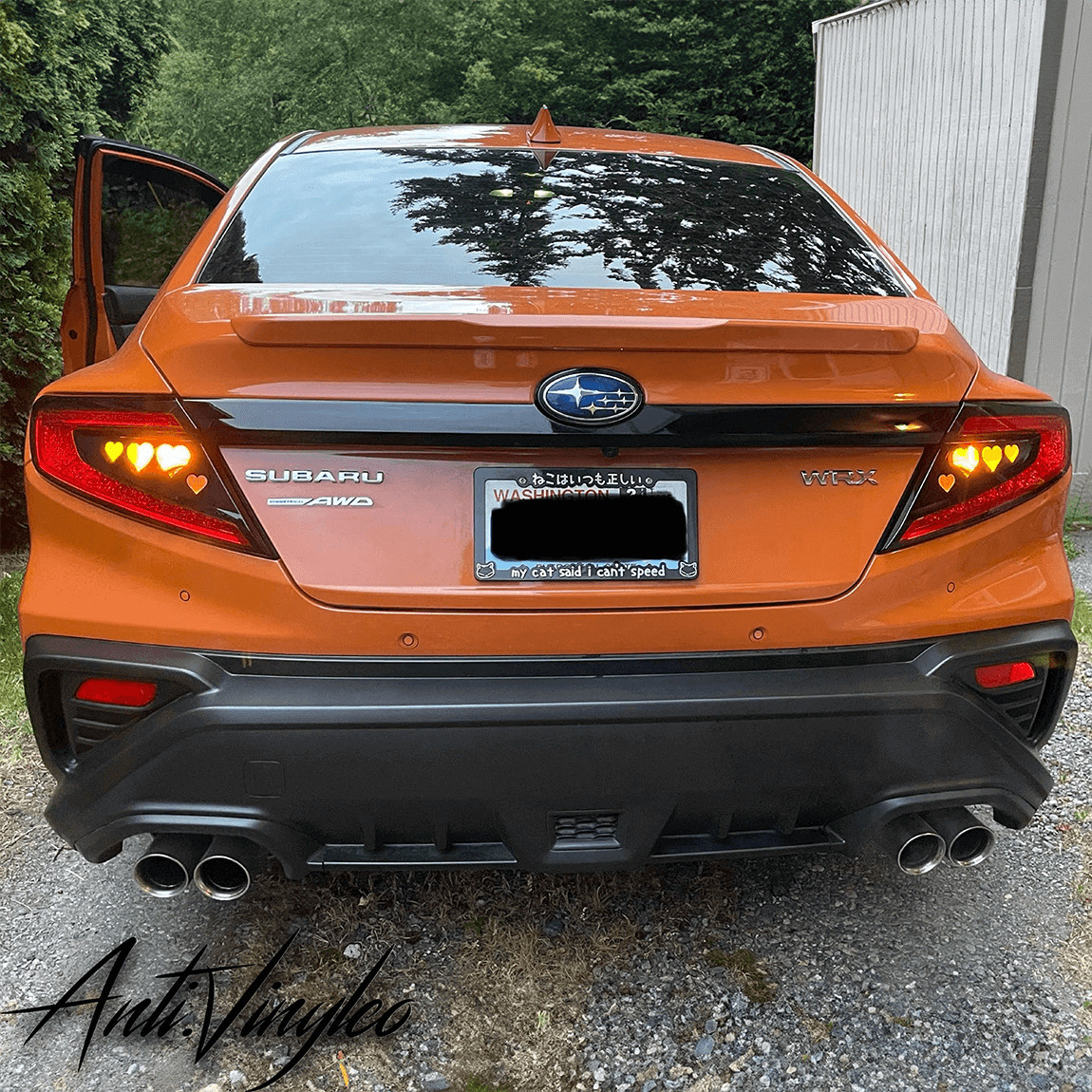 Reverse/Turn Signal Overlays Set | 2022+ Subaru WRX