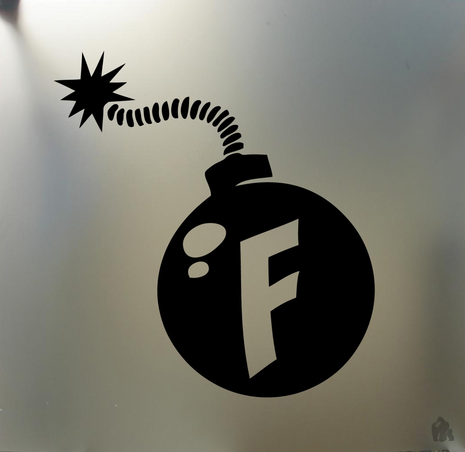 F Bomb sticker V2 funny race WRX honda JDM hooligan stance Drift 4X4 decal