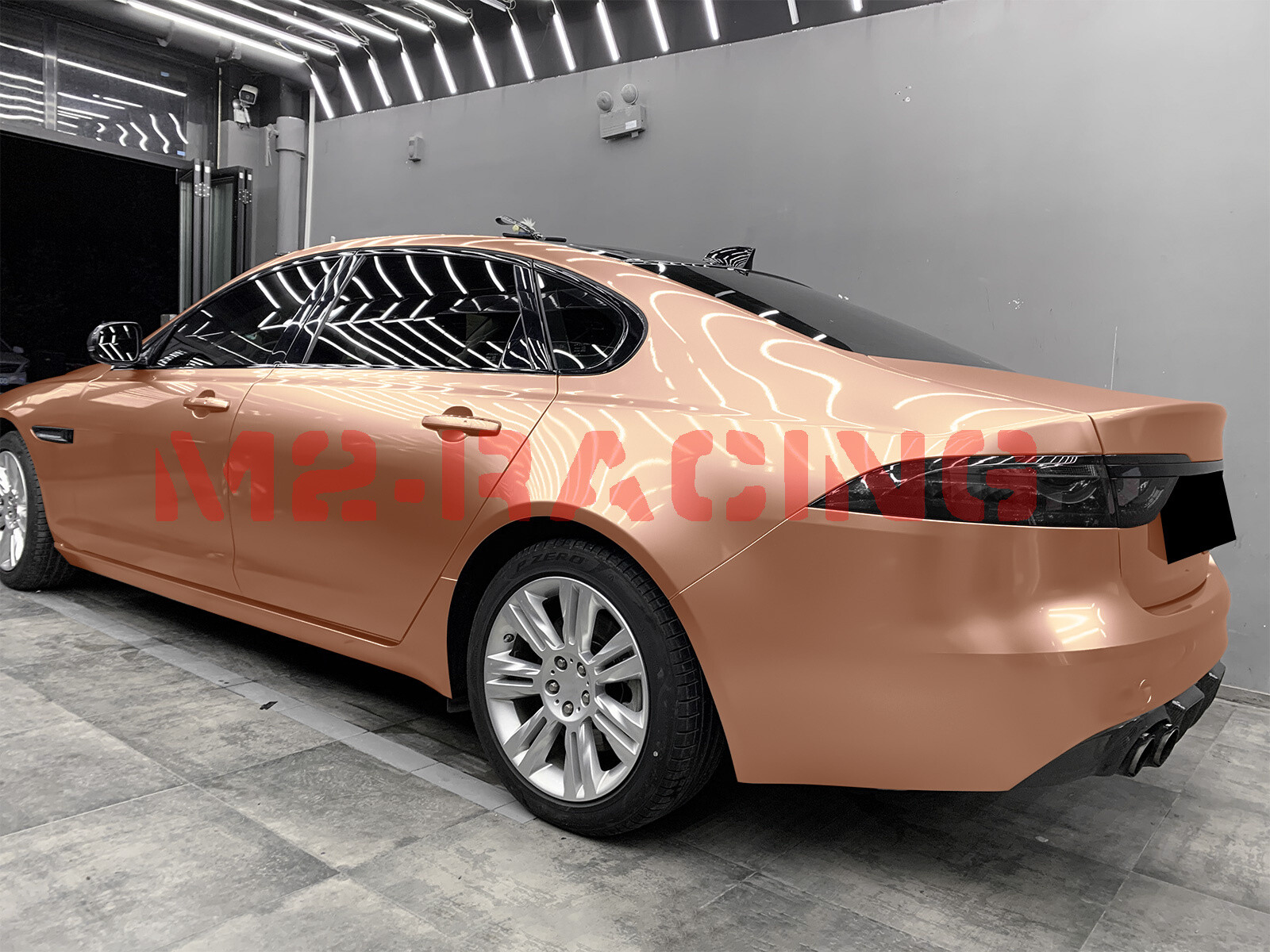 Gloss Metallic Rose Gold Candy Decal Car Vinyl Wrap Film Sticker Sheet Sparkle