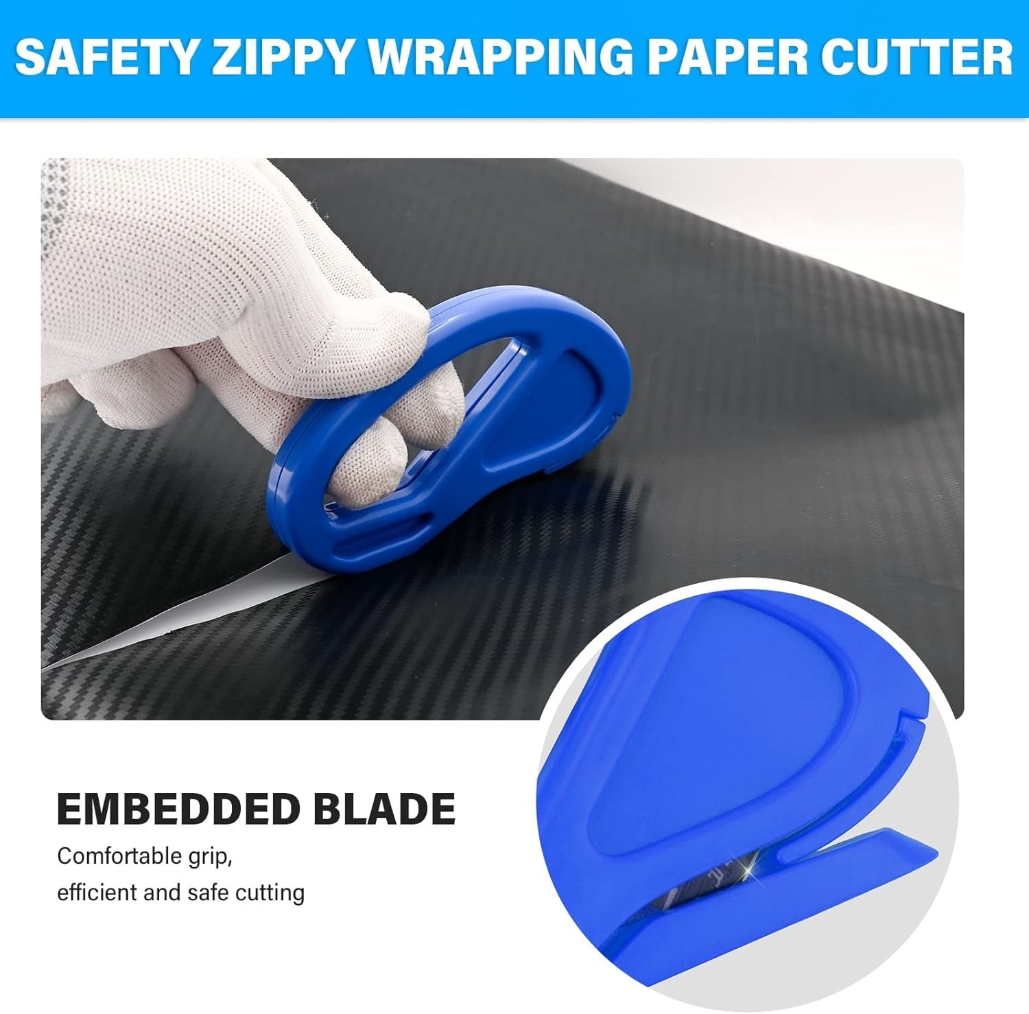 Professional Vinyl Wrap Window Tint Tool Kit for Cars – Sleek & Safe Design