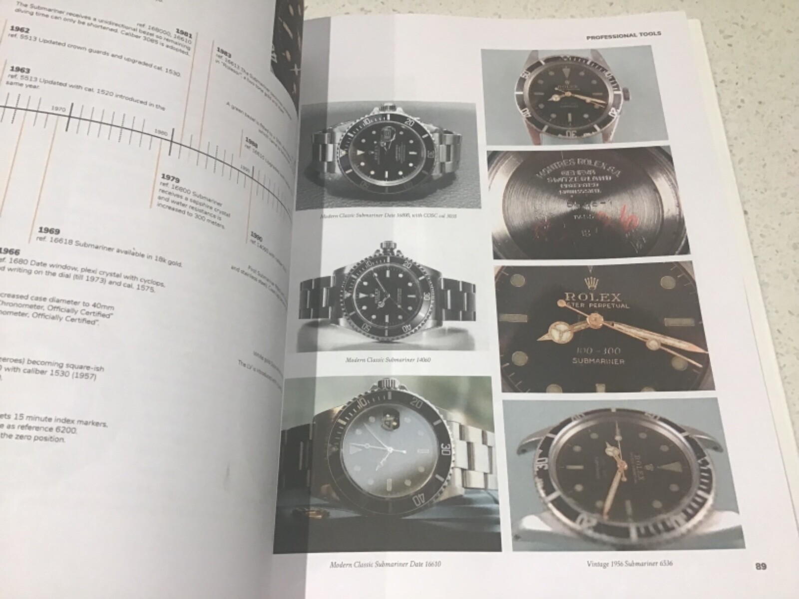 Rolex WATCH BOOK,VINTAGE ROLEX FIELD MANUAL, BRAND NEW, BEST SELLER, BARGAIN 1