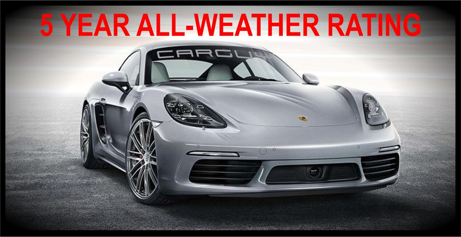 Windshield Custom Decals for all Porsche Models