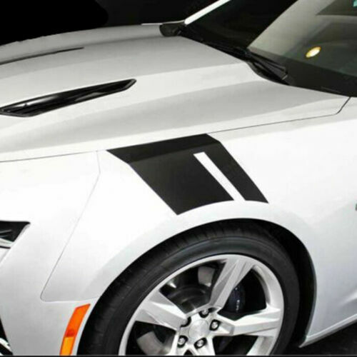 Sport Side Fender Hash Sticker Racing Decal Sticker for Race Car Chevy Camaro RS