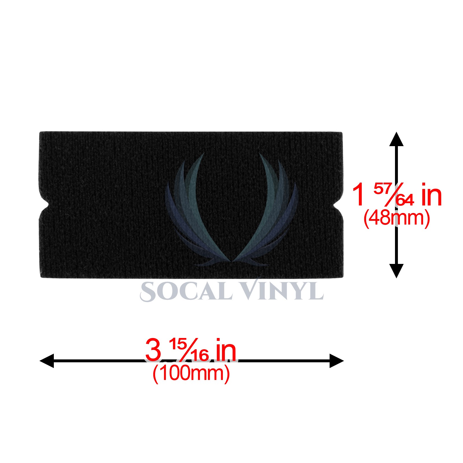 3M Blue Squeegee Applicator Tool Replaceable Felt Edge Tips and 10pcs Felt