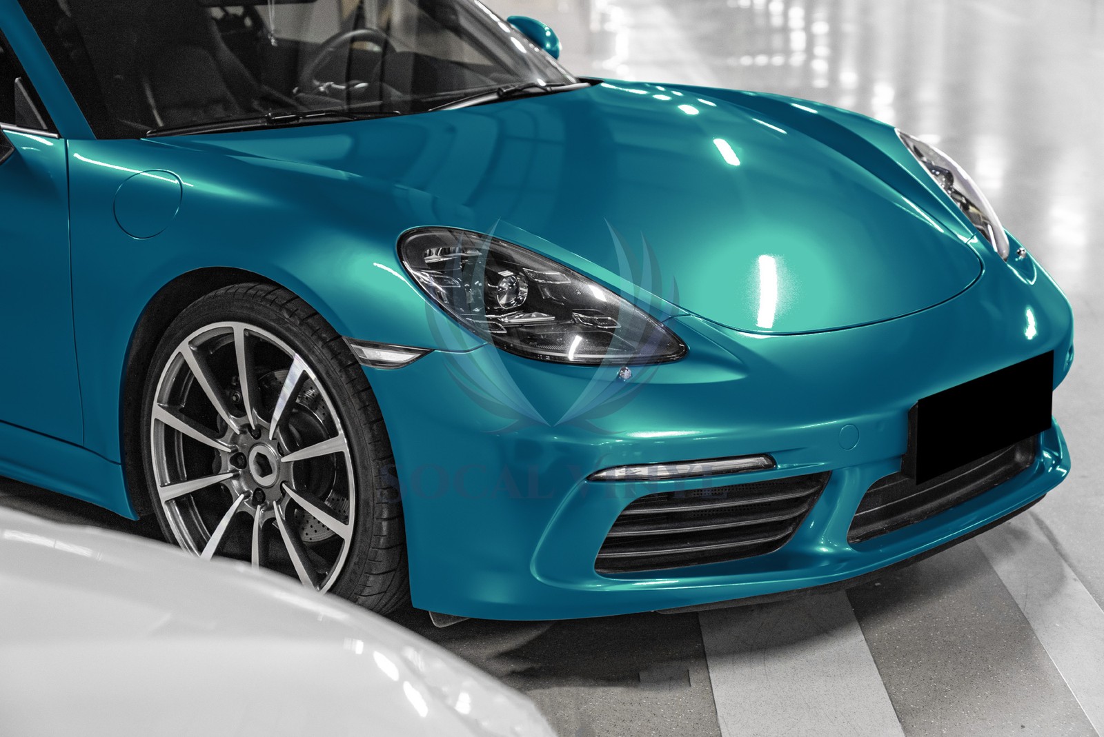 Premium Super Gloss Metallic Peacock Green Vinyl Car Wrap Sticker Decal Sheet