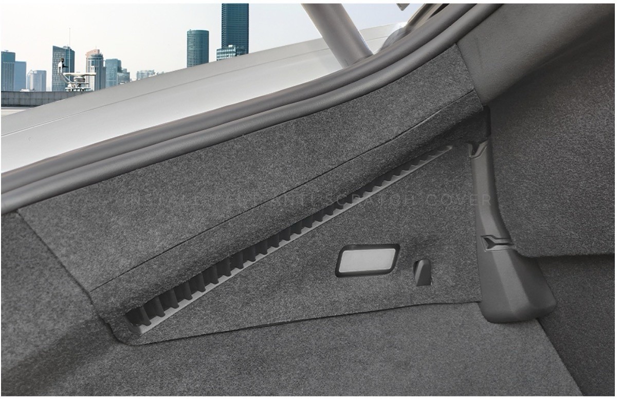 VOLVO Polestar 4 Trunk Side Upper Protect Felt Cover