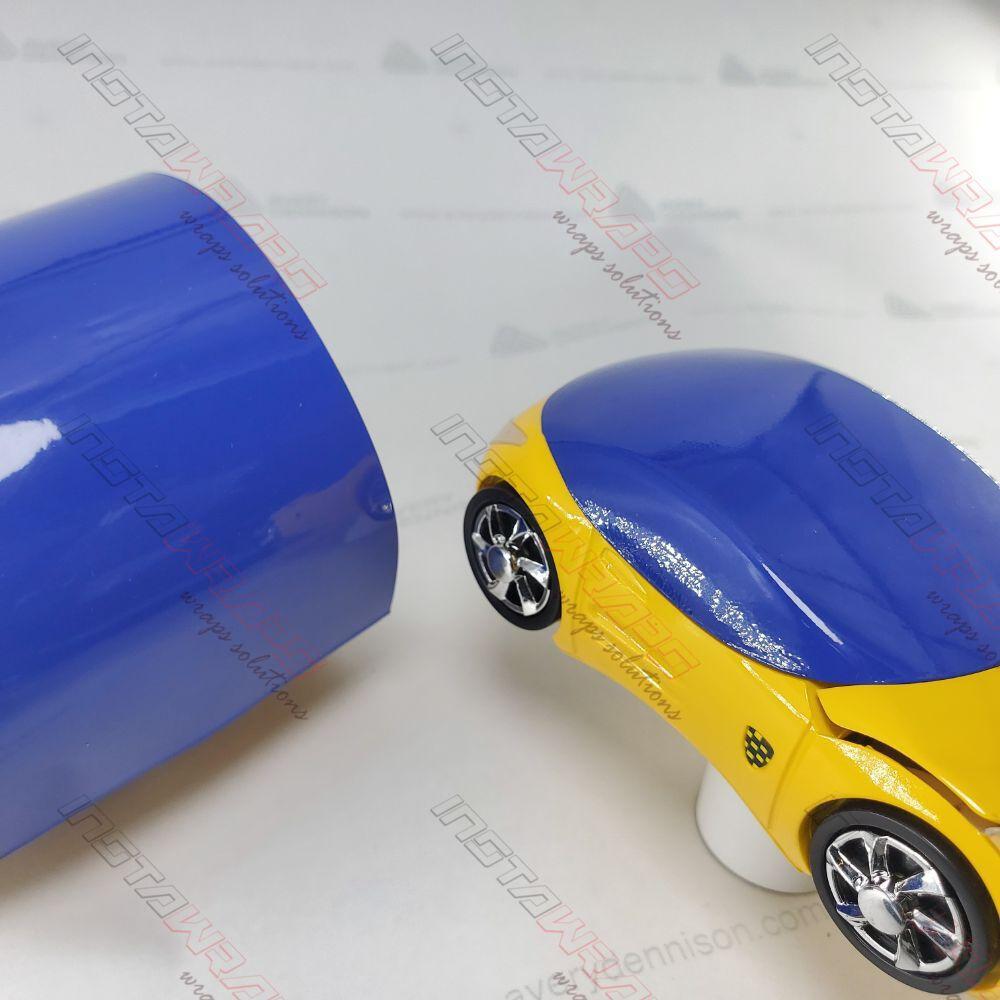 Avery Dennison SW900 Supreme Gloss Dark Blue Vinyl Car Wrap Film | 681-O