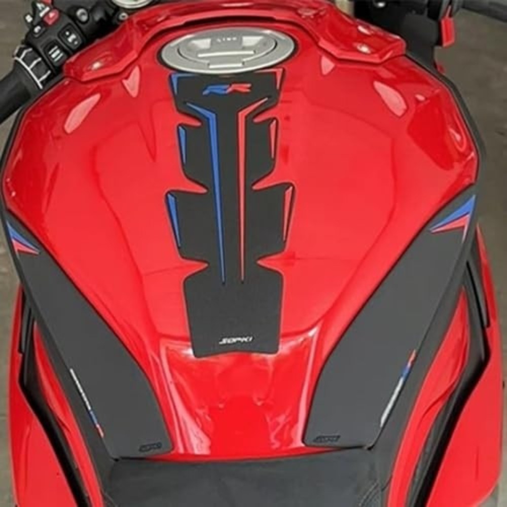 For BMW S1000RR 2019-2024 Motorcycle Fuel Tank Decal Anti-Scratch Pad Stickers