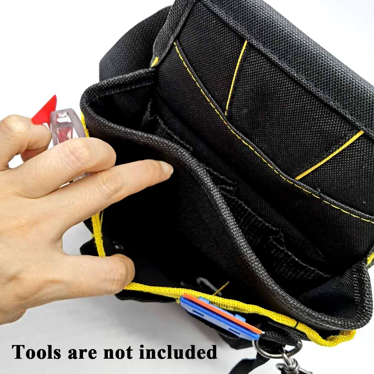 L Waist Belt Install Tools Bag Window Tint Car Vinyl Film Wrap Holder Pouch Kit