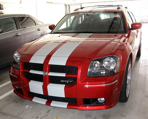 10″ Dual Plain Rally Racing solid Stripes Stripe fits Dodge Magnum Durango Dart