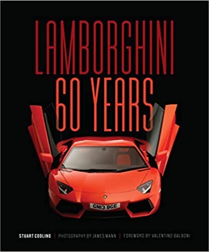 Lamborghini car book, 60 years, BEST SELLER, Bargain price, collectors