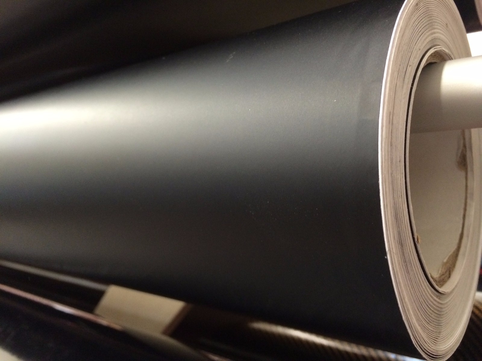 Matte Flat Black Vinyl Vynil Car Auto Vehicle Wrap Sticker Decal Film Sheet